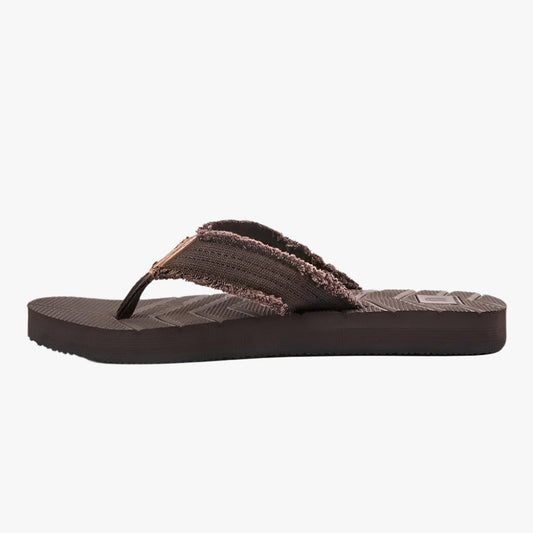 ComfortWave - Men's Non-Slip Beach Flip Flops with Drainage Design