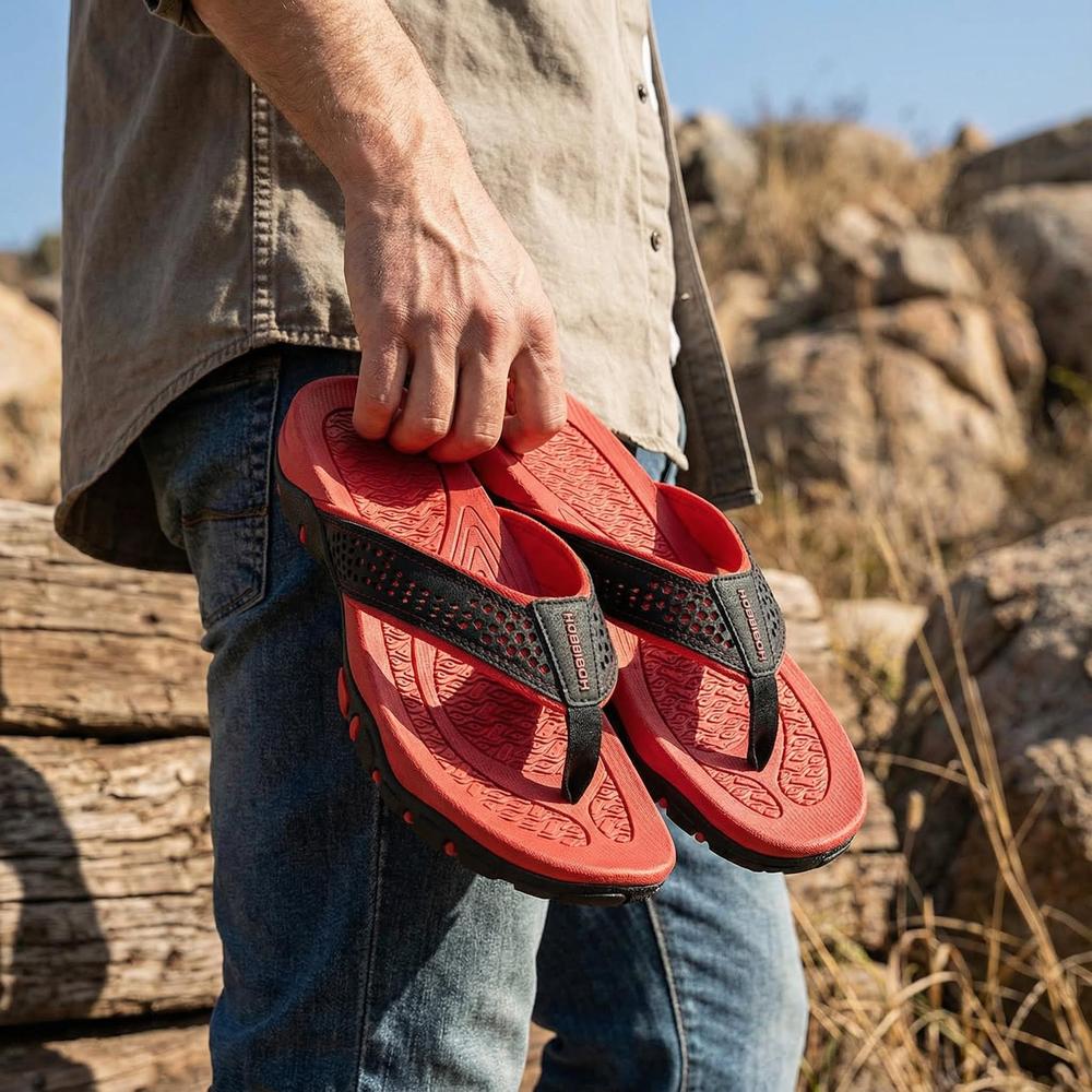 ComfortWave Waterproof Sport Flip Flops