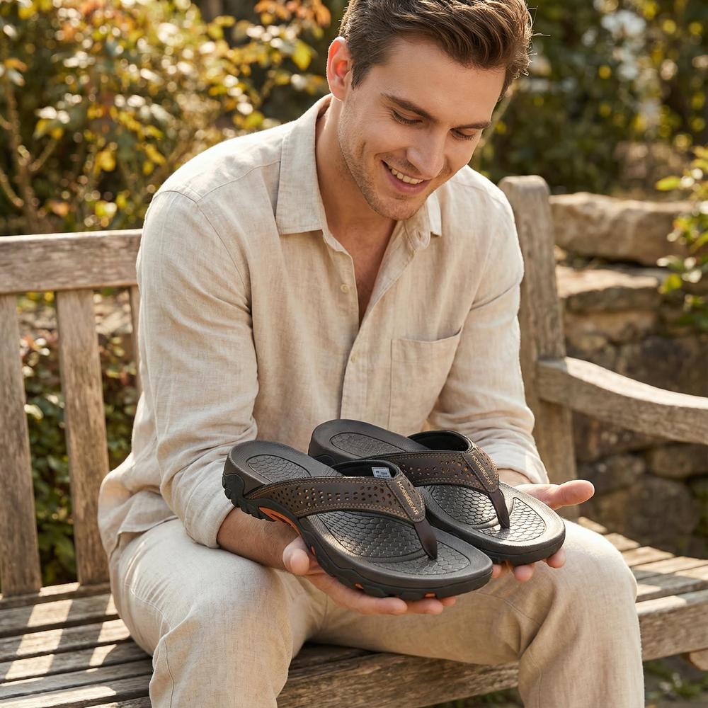 ComfortWave Waterproof Sport Flip Flops