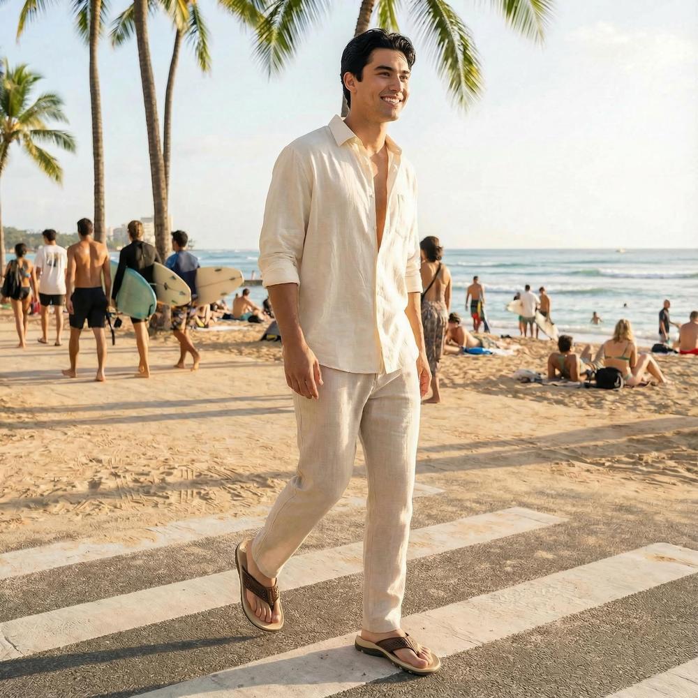 ComfortWave Waterproof Sport Flip Flops