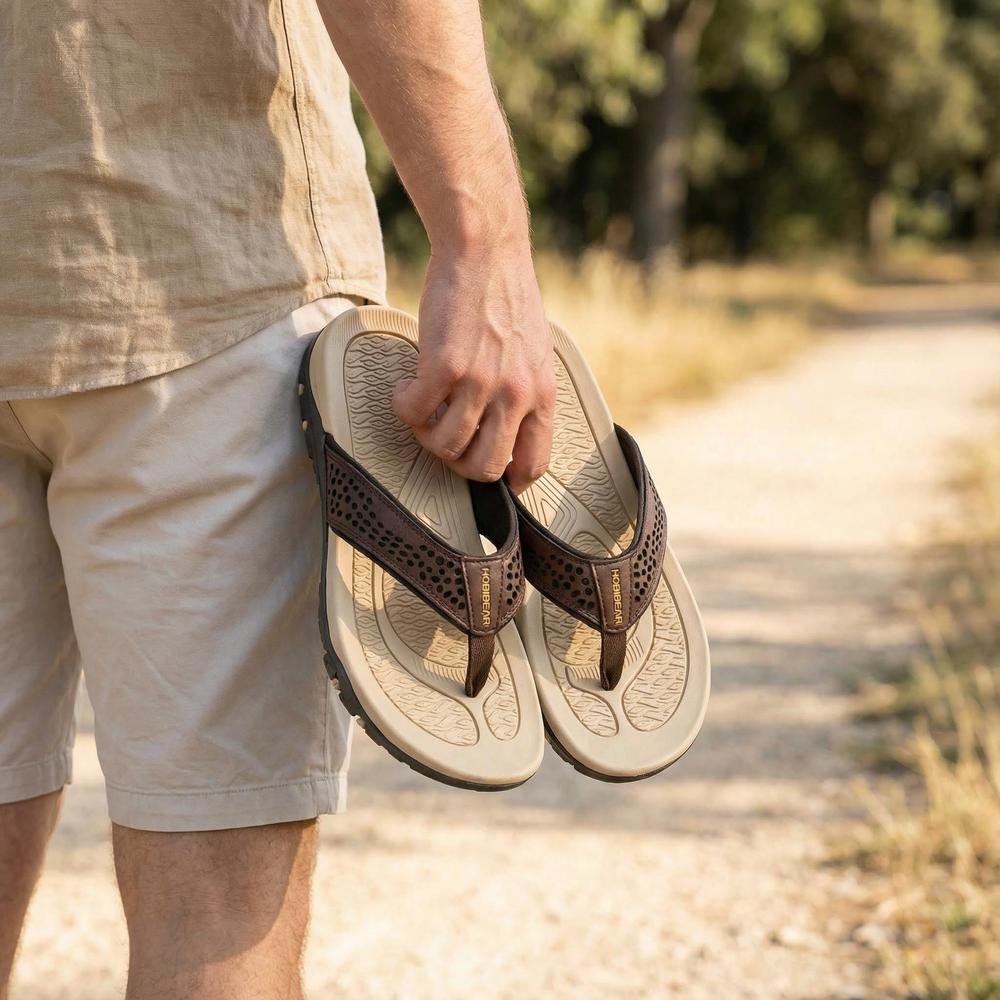 ComfortWave Waterproof Sport Flip Flops