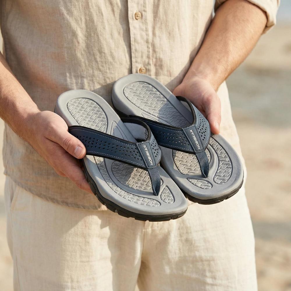 ComfortWave Waterproof Sport Flip Flops