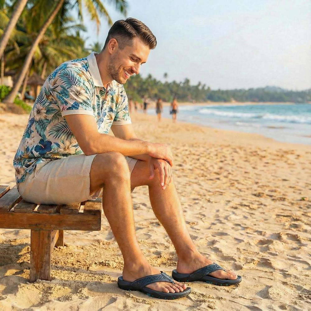 ComfortWave Waterproof Sport Flip Flops