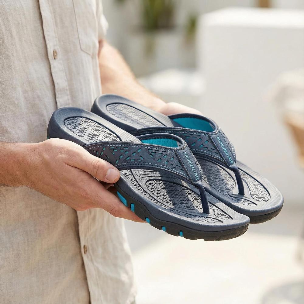 ComfortWave Waterproof Sport Flip Flops