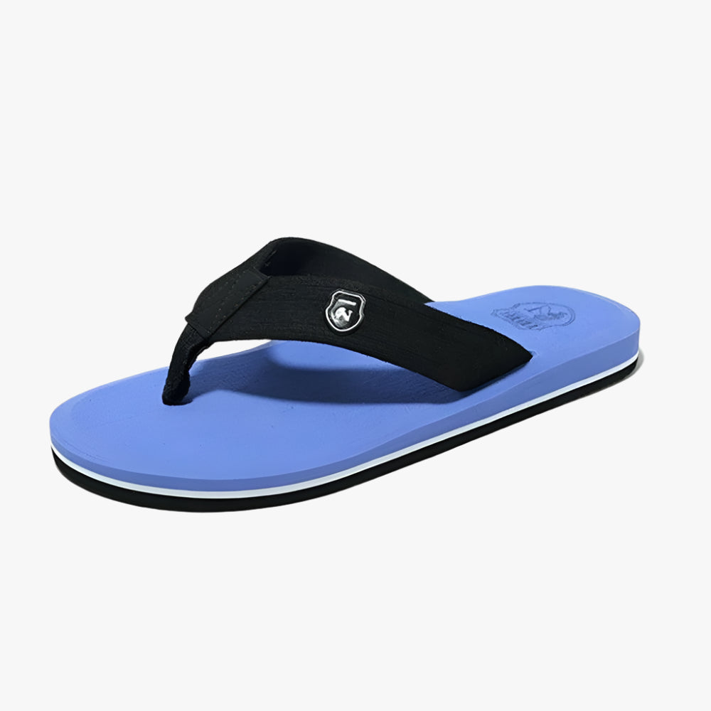 Comfortable EVA Beach Sandals for Men - Non-Slip Flip Flops, Best Beach Shoes