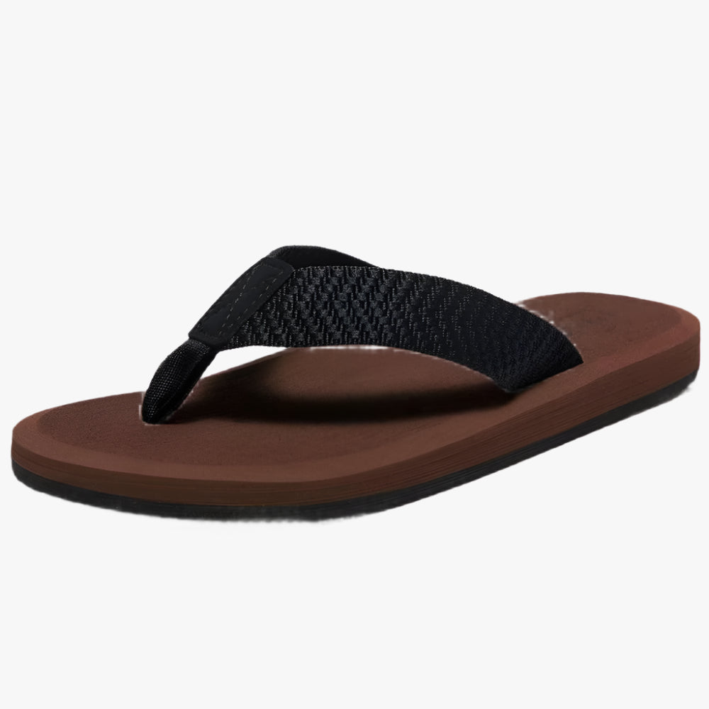Comfortable EVA Beach Sandals for Men - Non-Slip Flip Flops, Best Beach Shoes