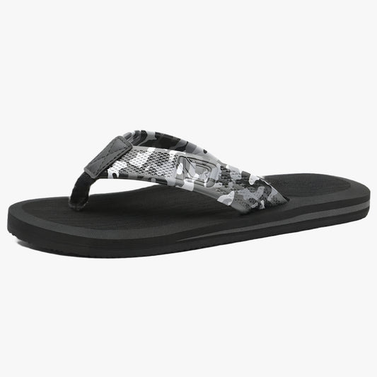 Comfortable EVA Beach Sandals for Men - Non-Slip Flip Flops, Best Beach Shoes