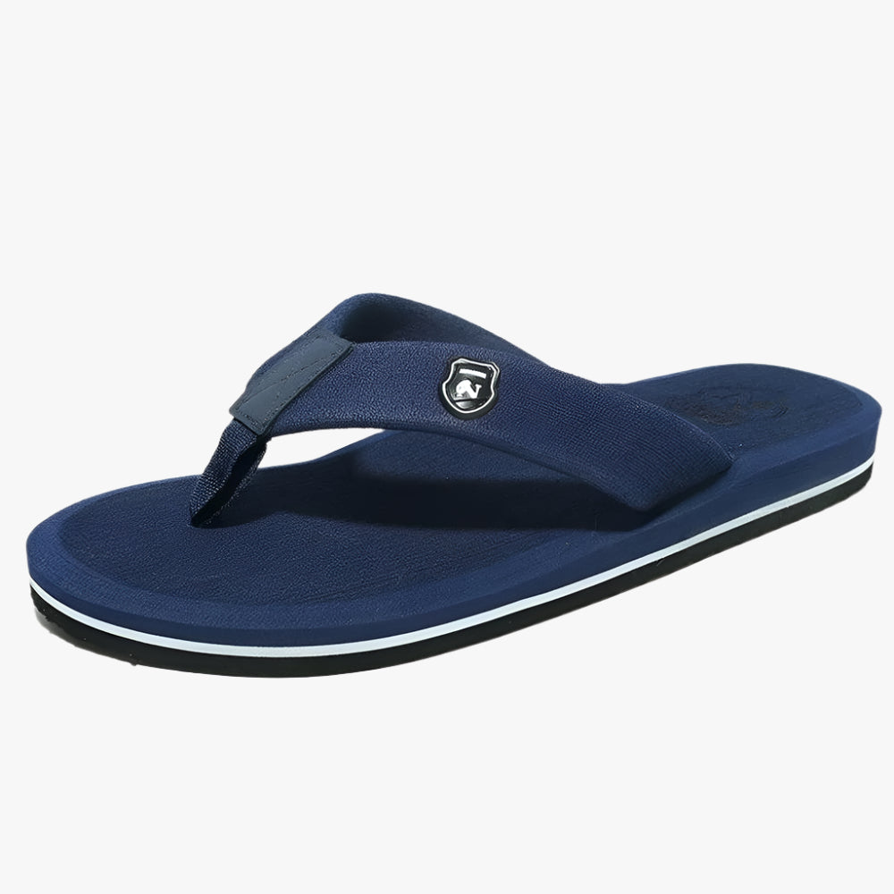 Comfortable EVA Beach Sandals for Men - Non-Slip Flip Flops, Best Beach Shoes