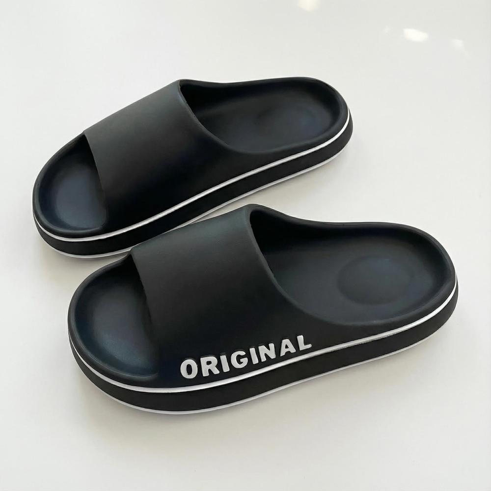 Ergonomic Men's Slippers - Lightweight Indoor and Outdoor Comfort
