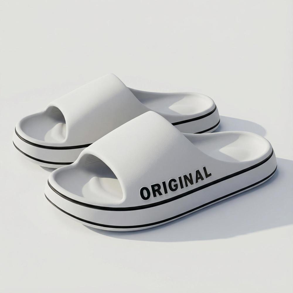 Ergonomic Men's Slippers - Lightweight Indoor and Outdoor Comfort