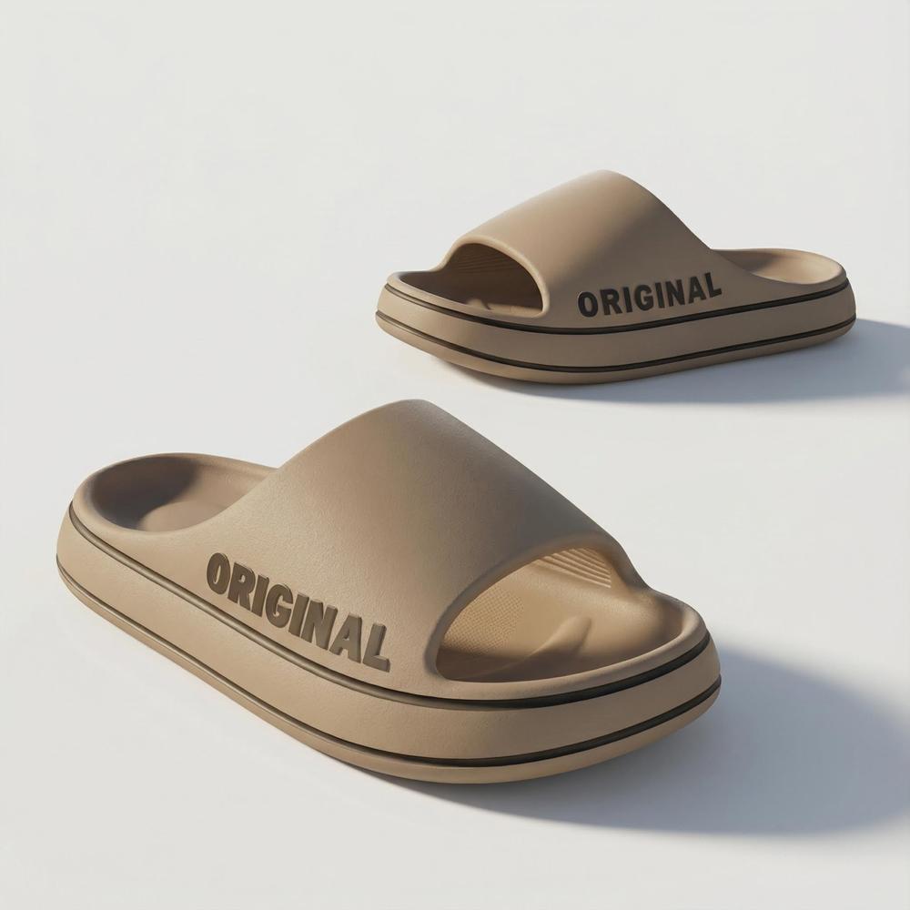 Ergonomic Men's Slippers - Lightweight Indoor and Outdoor Comfort