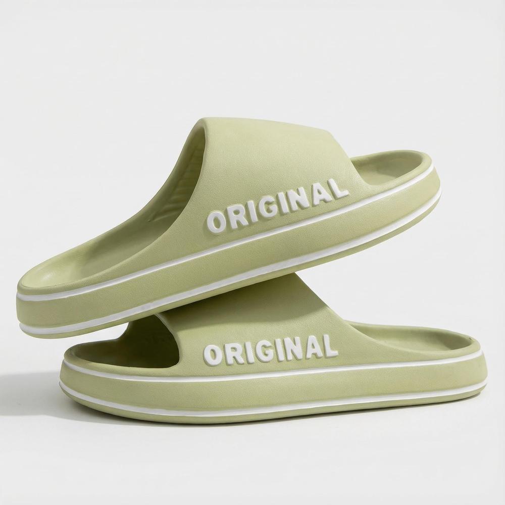 Ergonomic Men's Slippers - Lightweight Indoor and Outdoor Comfort