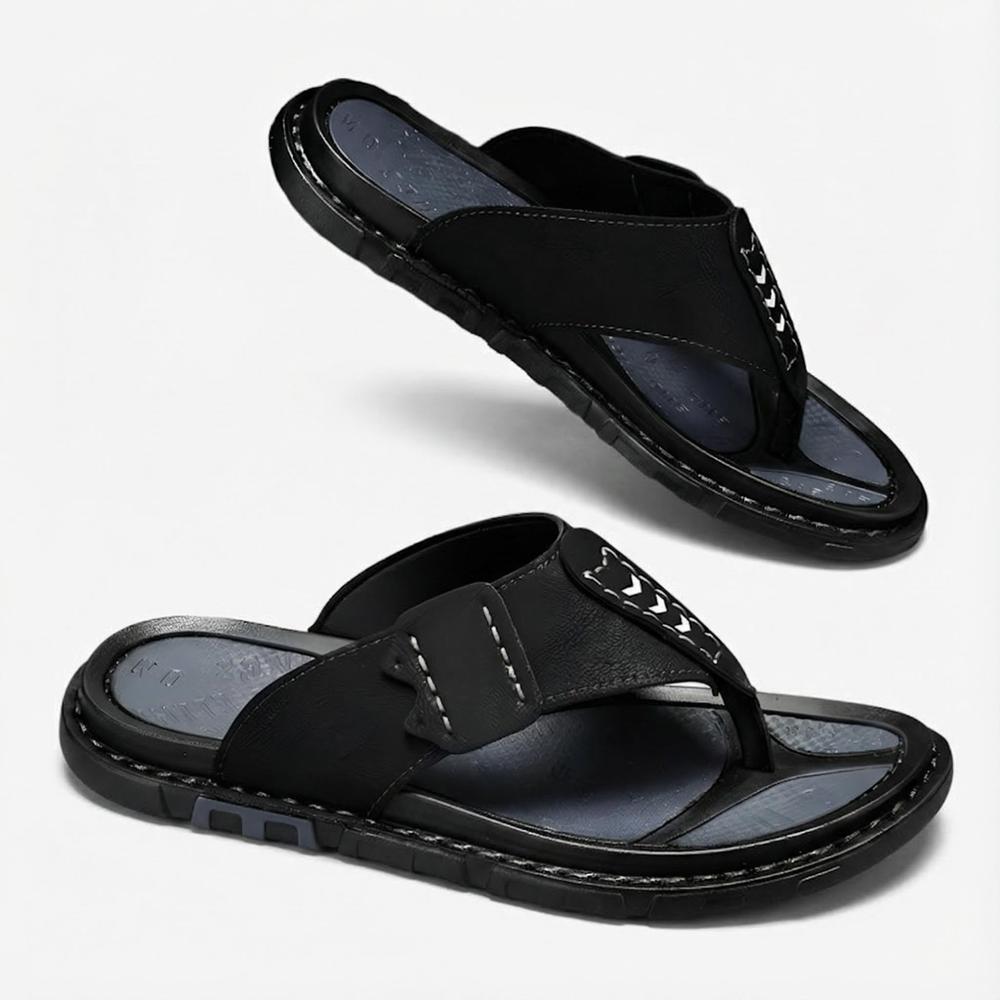 HarborStep Men's Water-Ready Flip Flops