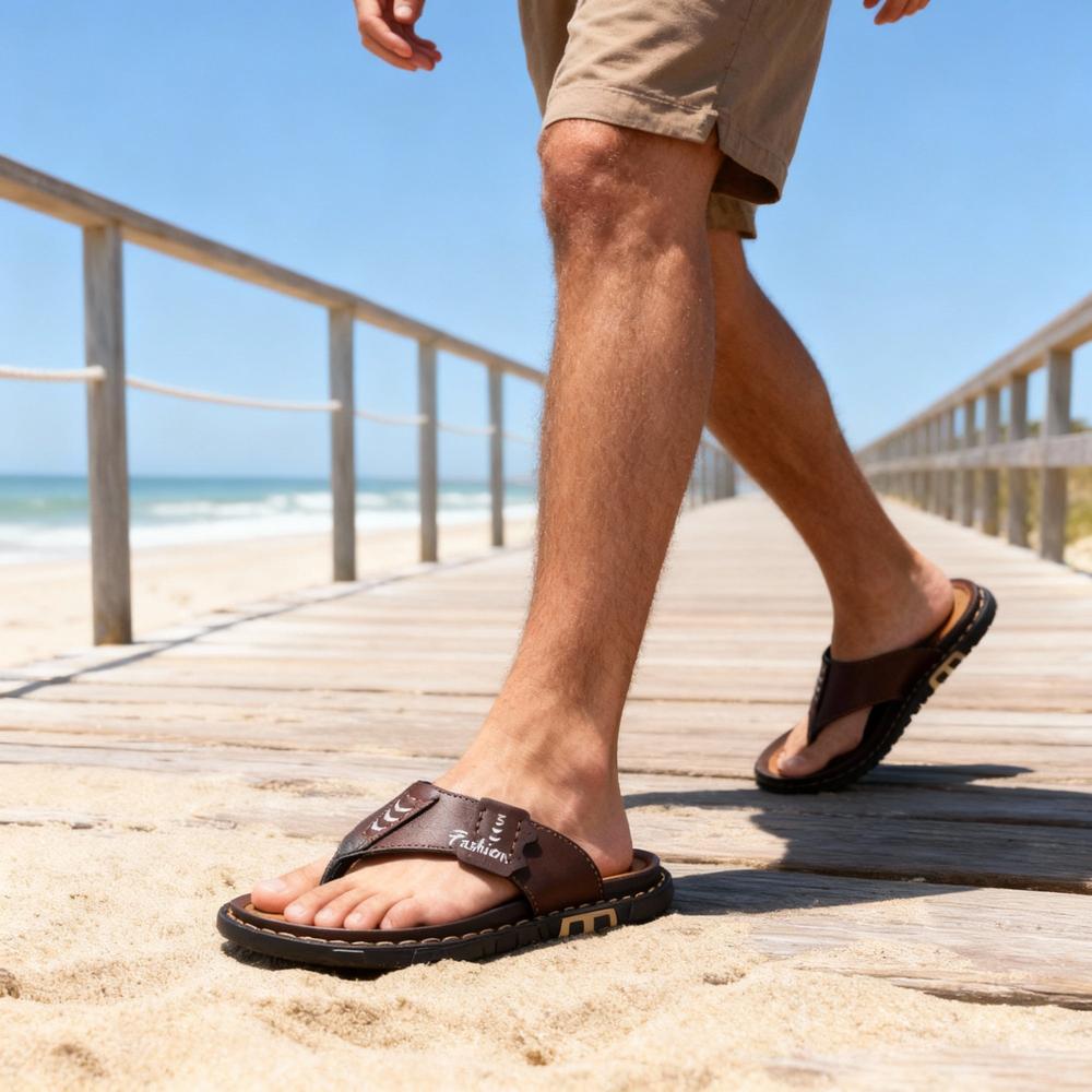 HarborStep – Men’s Water-Ready Flip Flops