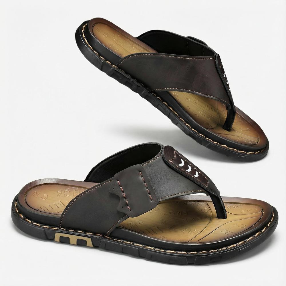 HarborStep Men's Water-Ready Flip Flops