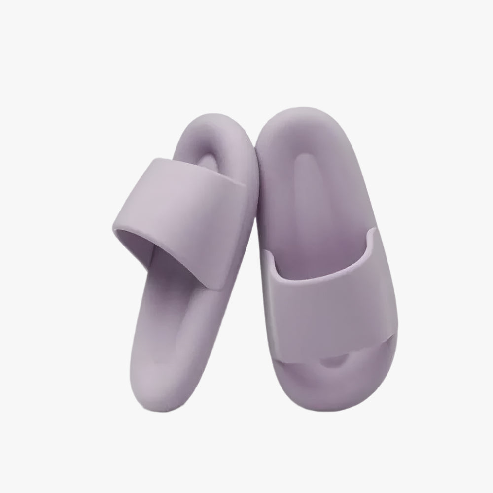 Lightweight Open Toe Non-Slip EVA Slippers for Indoor & Outdoor Use