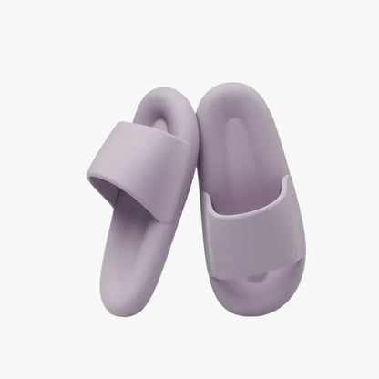 Lightweight Open Toe Non-Slip EVA Slippers for Indoor & Outdoor Use