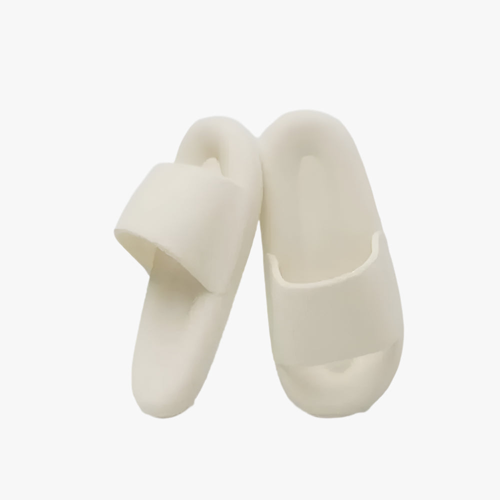 Lightweight Open Toe Non-Slip EVA Slippers for Indoor & Outdoor Use