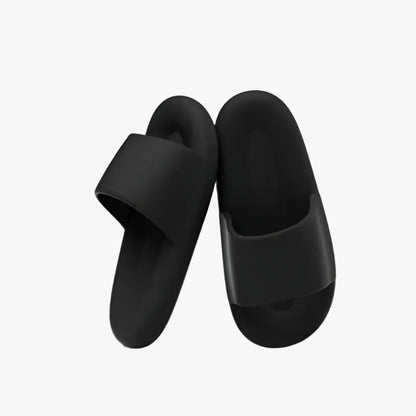 Lightweight Open Toe Non-Slip EVA Slippers for Indoor & Outdoor Use