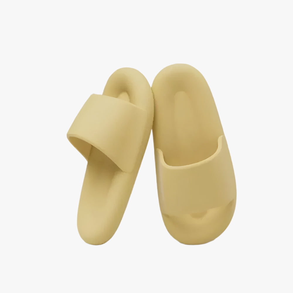 Lightweight Open Toe Non-Slip EVA Slippers for Indoor & Outdoor Use
