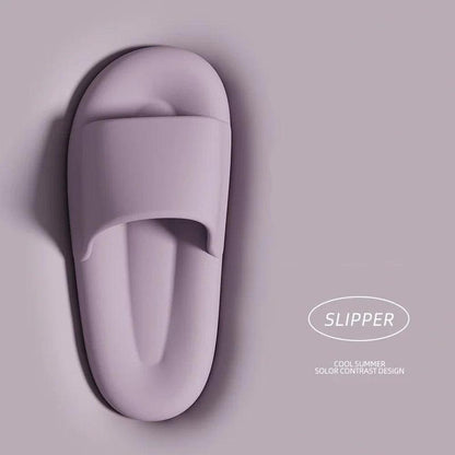 Lightweight Open Toe Non-Slip EVA Slippers for Indoor & Outdoor Use
