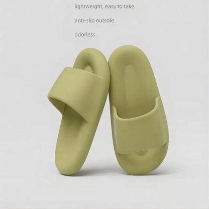 Lightweight Open Toe Non-Slip EVA Slippers for Indoor & Outdoor Use