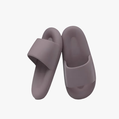 Lightweight Open Toe Non-Slip EVA Slippers for Indoor & Outdoor Use