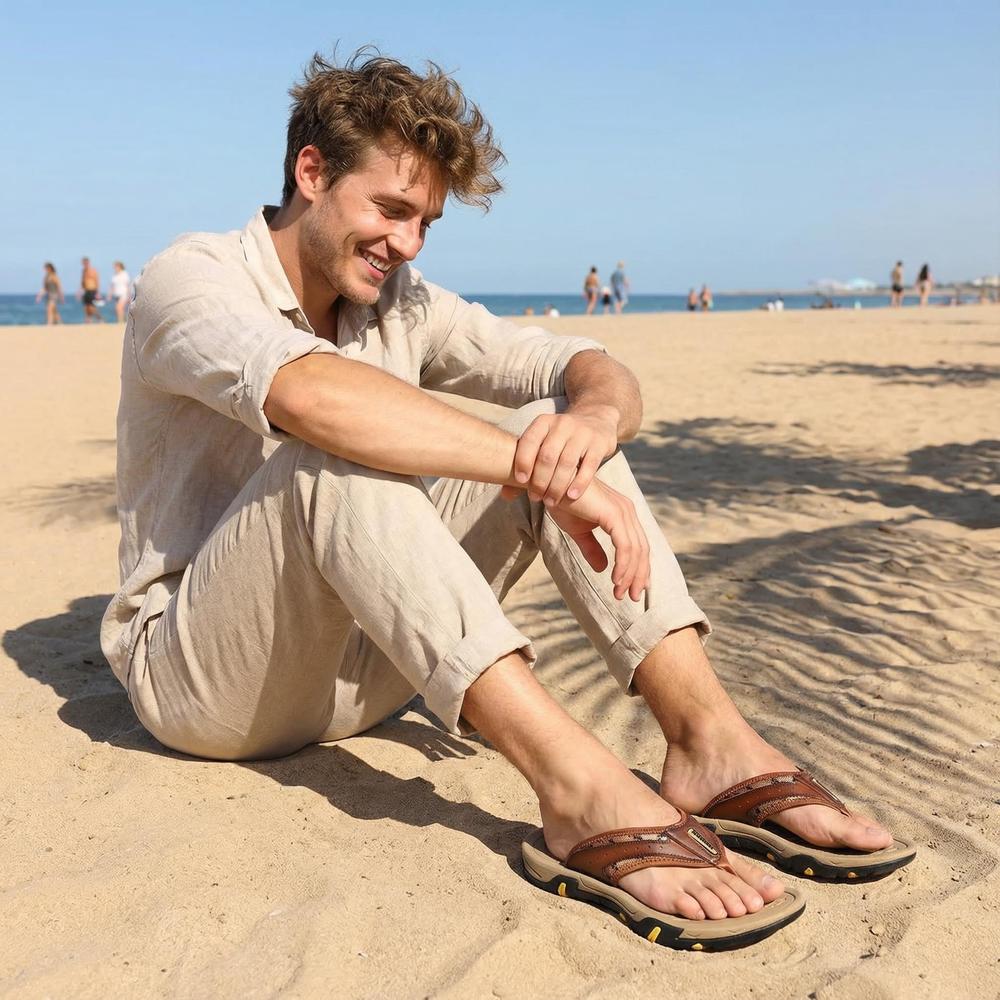 Men's Casual Beach Sandals | Lightweight and Breathable Summer Footwear