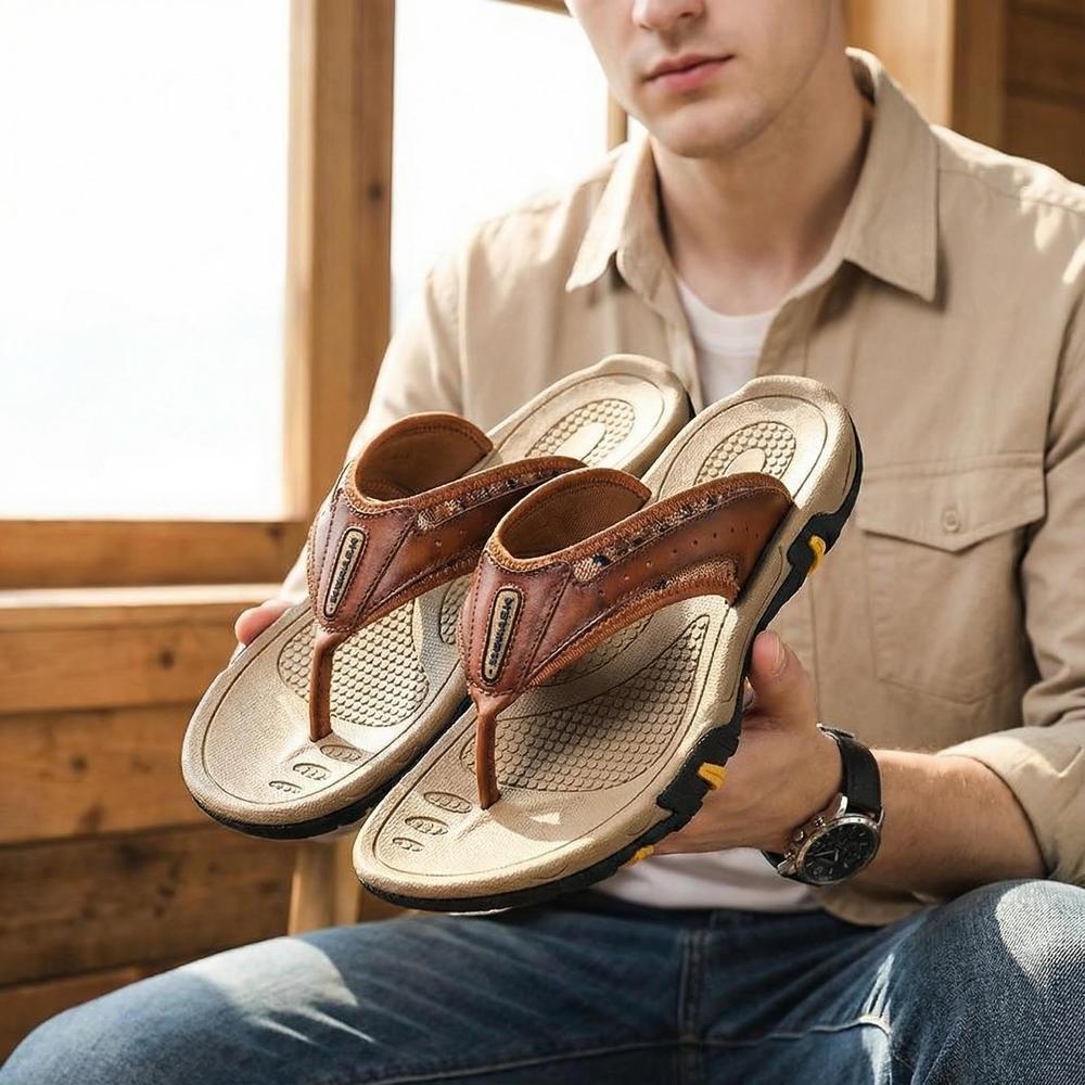 Men's Casual Beach Sandals | Lightweight and Breathable Summer Footwear