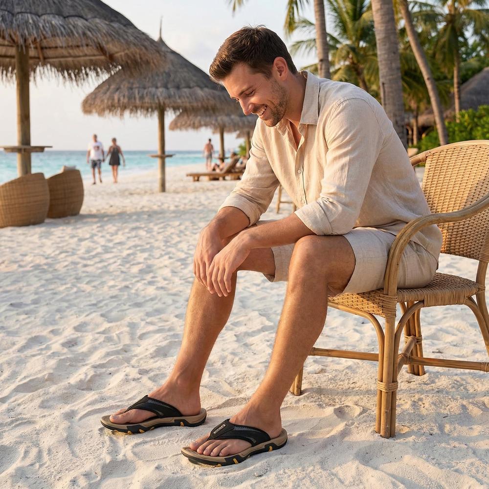 Men's Casual Beach Sandals | Lightweight and Breathable Summer Footwear