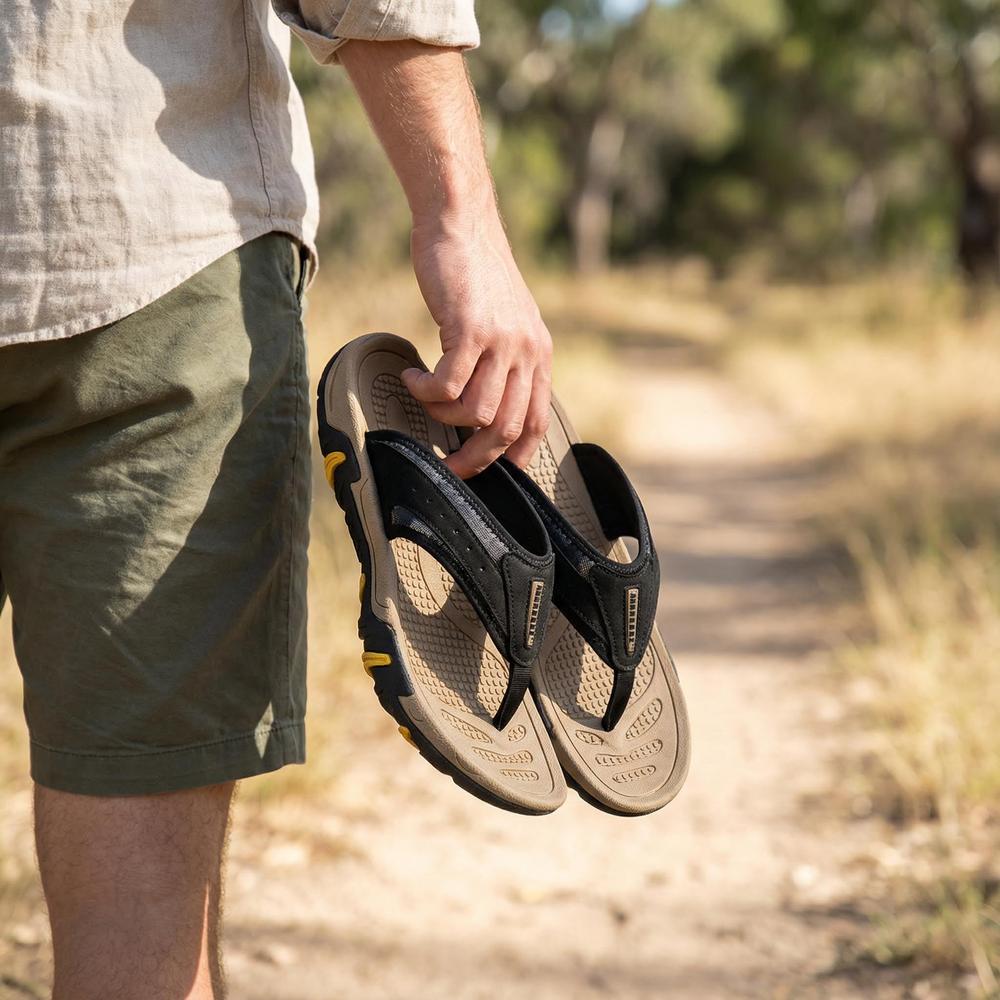 Men's Casual Beach Sandals | Lightweight and Breathable Summer Footwear