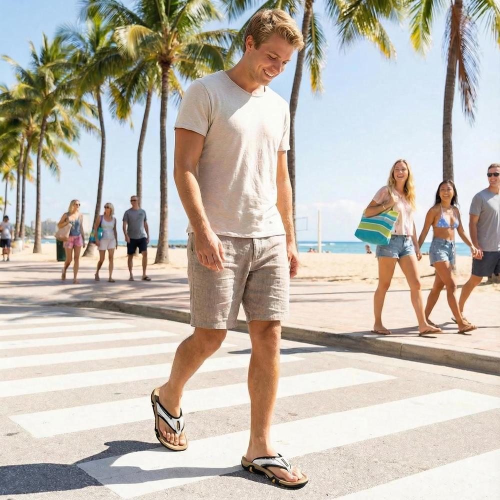 Men's Casual Beach Sandals | Lightweight and Breathable Summer Footwear