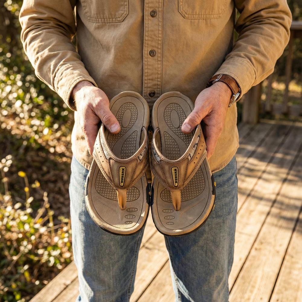 Men's Casual Beach Sandals | Lightweight and Breathable Summer Footwear