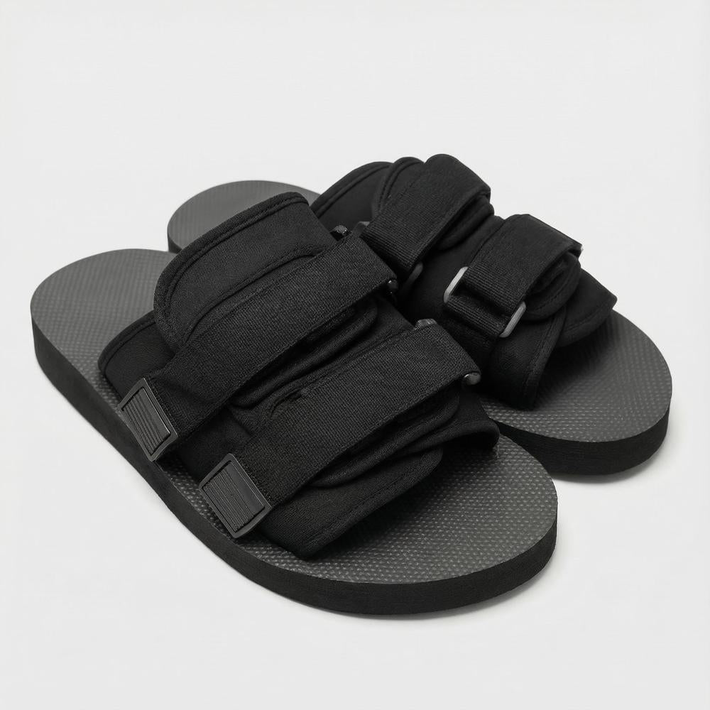 Men's Soft Slide Sandals - Comfortable Casual Footwear