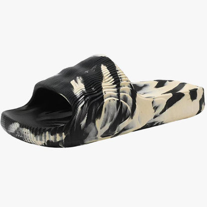 Men's Soft Vinyl Summer Slippers - Comfortable Slip-Resistant Design