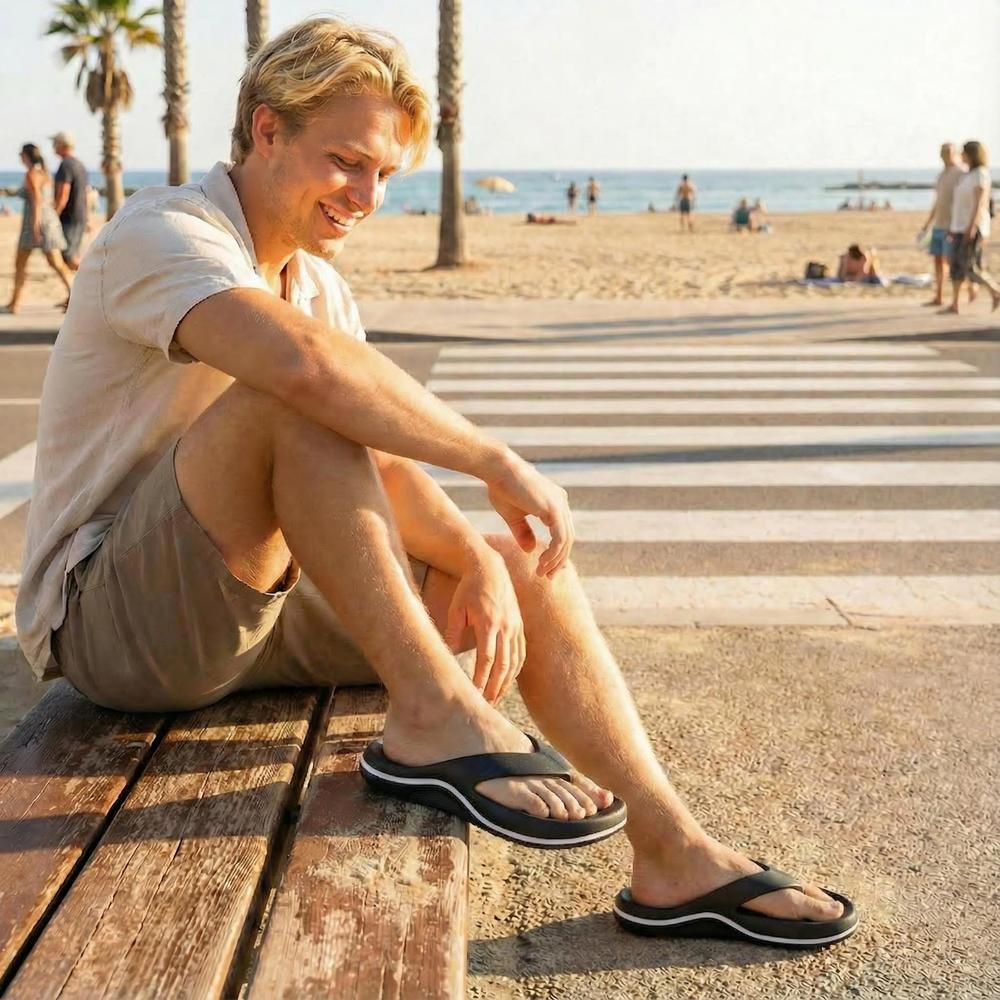 Pacer Unisex Platform Flip Flops