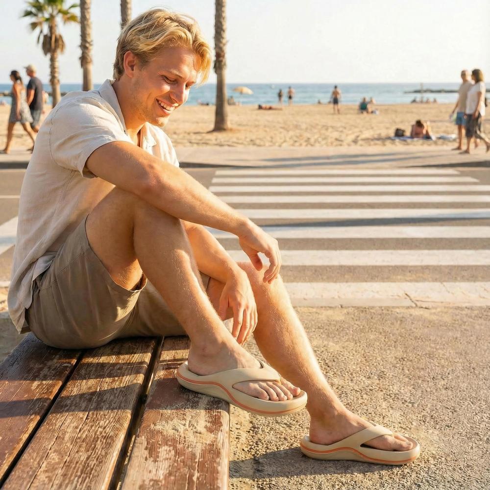 Pacer Unisex Platform Flip Flops