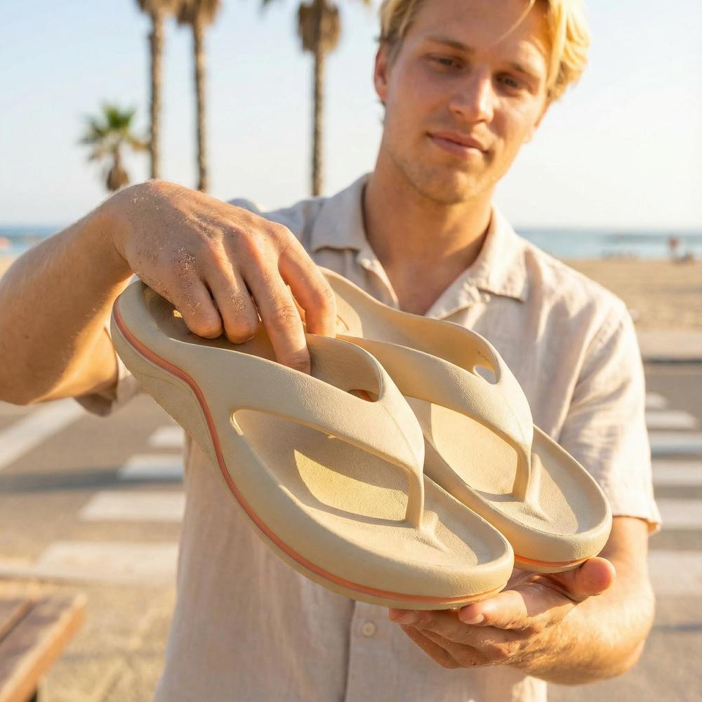 Pacer Unisex Platform Flip Flops