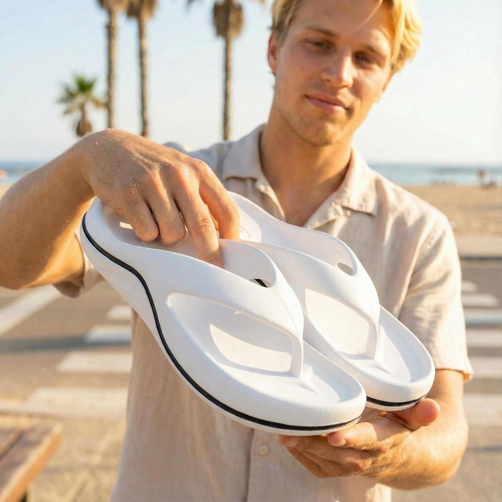 Pacer Unisex Platform Flip Flops