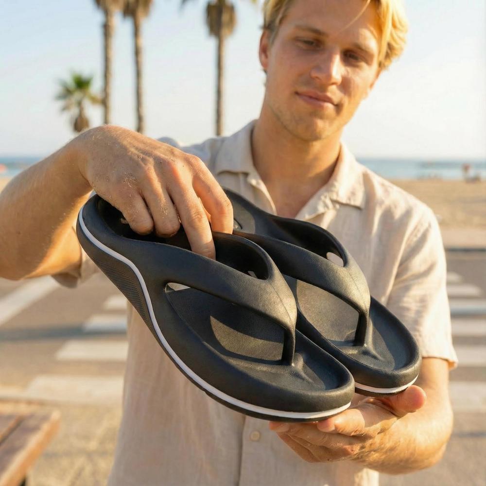 Pacer Unisex Platform Flip Flops