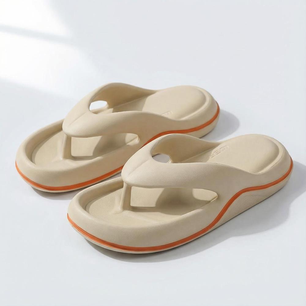 Pacer Unisex Platform Flip Flops