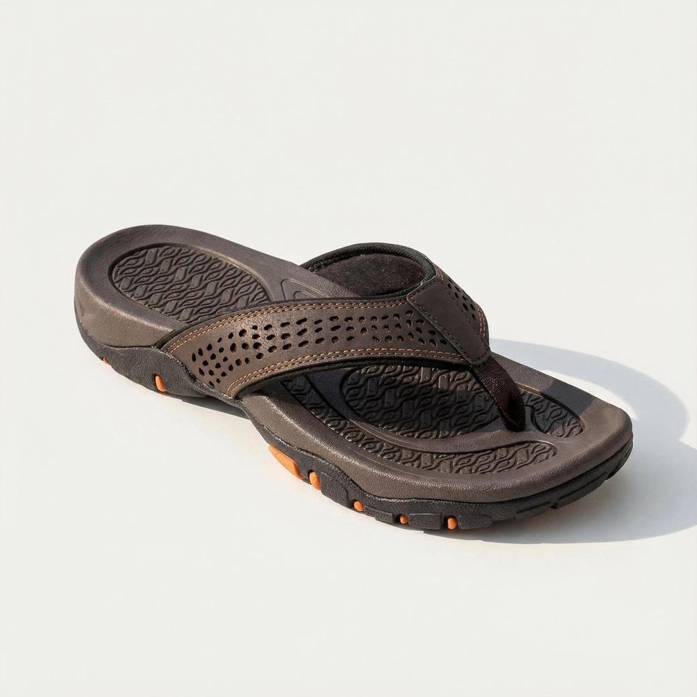 Sands Men's Flip Flops - Water-Friendly Slip-On Sandals