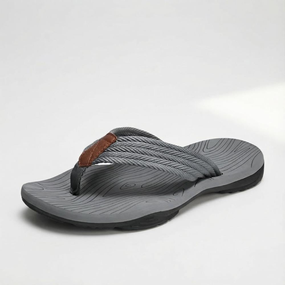 Shoreline Stripe Men’s Flip Flops