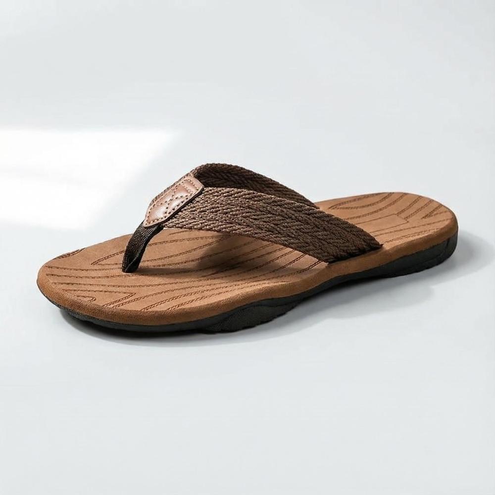 Shoreline Stripe Men’s Flip Flops