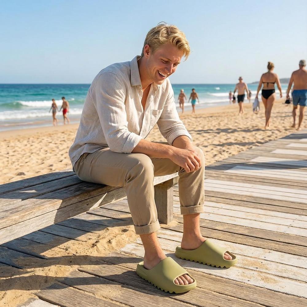 Shorestep Unisex EVA Slides for Casual Comfort