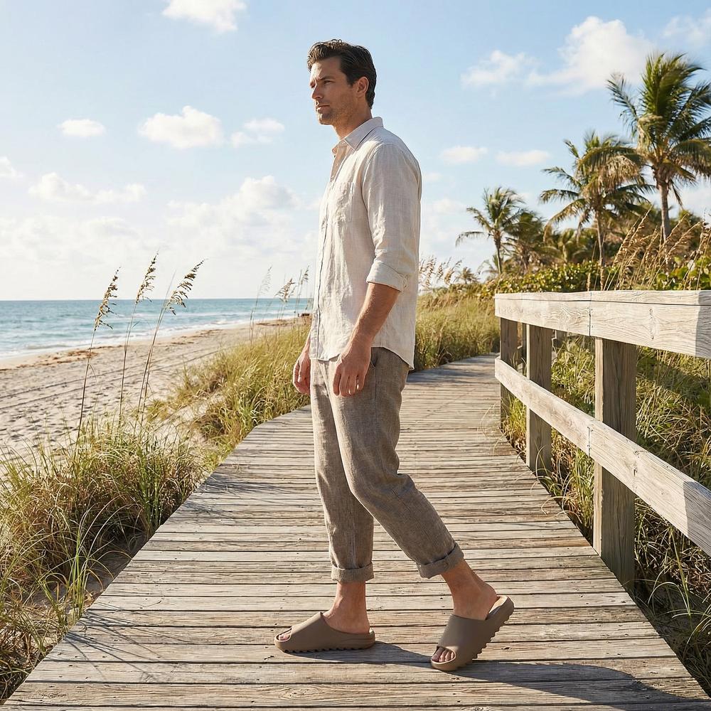 Shorestep Unisex EVA Slides for Casual Comfort