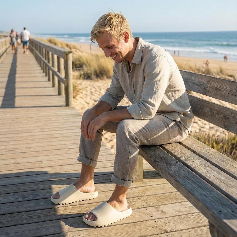 Shorestep Unisex EVA Slides for Casual Comfort