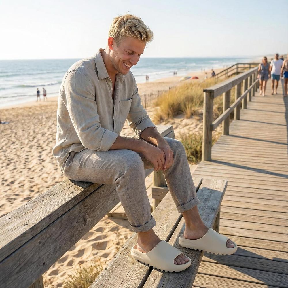 Shorestep Unisex EVA Slides for Casual Comfort