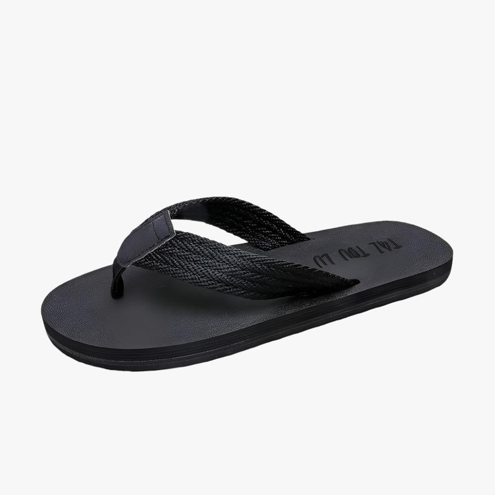 TerraStep Men's Flip Flops - Lightweight Open-Toe Casual Sandals