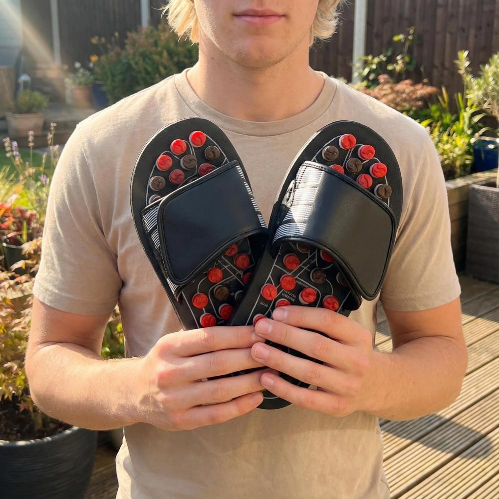 Textured Slide Slippers for Everyday Comfort